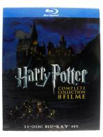 Harry Potter - 8 Filme Complete Collection - Sammmlung, J.K. Rowling - Daniel Radcliffe, Rupert Grint, Emma Watson, Michael Gambon, Gary Oldman, Brendan Gleeson