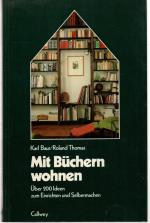 Baur, Karl; Thomas, Roland: Mit Büchern 