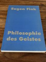 Philosophie des Geistes