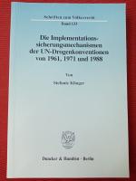 Stefanie Klinger: Die Implementationssic