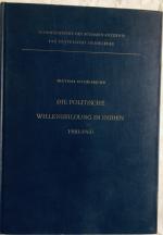 Dietmar Rothermund: Die politische Wille
