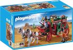 Playmobil Western Postkutsche