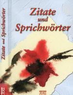 Zitate und Sprichwörter