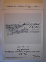 Heyligenstaedt, Geschichte einer Werkzeugmaschinenfabrik 1876-1990