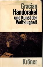 Handorakel und Kunst der Weltklugheit