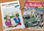 Doppelheft: Der Ökodiktator / Kontext-Karikaturen