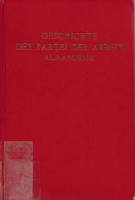Geschichte der Partei der Arbeit Albanie