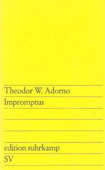 Impromptus