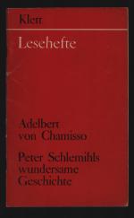 Klett Leseheft/Peter Schlemihls wundersame Geschichte