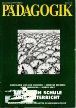 PÄDAGOGIK Heft 4/1999 - Rituale in Schule und Unterricht / Lehrerarbeitszeit