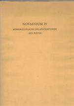 Novesium IV römerzeitliche Pflanzenfunde
