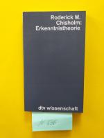 1 Taschenbuch, < dtv wissenschaft >: " Erkenntnistheorie " .