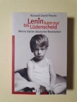 Richard David Precht: Lenin kam nur bis Richard David Precht: Lenin kam nur bis