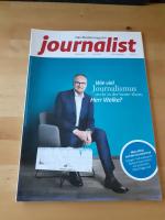 JOURNALIST Juli 2019 * Das Medienmagazin * Oliver Welke * heute-show * Journalismus