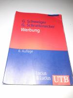 Werbung - Eine Einführung. Grundwissen der Ökonomik: Betriebswirtschaftslehre