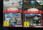 4 PC-DVD-Rom Spiele Awakening Bundle + Dark Tales Bundle + Awakening Bundle Wimmel-Abenteuer + Awakening 2 Wimmelbild Abenteuer