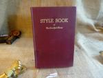 Style Book of The New York Times.