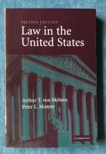 Law in the United States - Second Edition