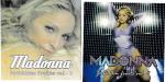 Madonna forbidden fruits 2 x Promo CDs Vol. 1 & 2 2007 Sehr selten