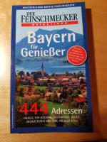 DER FEINSCHMECKER Guide Bayern für Genie