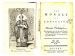 Confucius: The morals of Confucius, a Ch