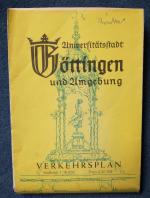 Universitätsstadt Göttingen und Umgebung Universitätsstadt Göttingen und Umgebung