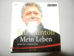 Bill Clinton - Mein Leben, gelesen von Christian Brückner, 7er CD Hörbuch - Box mit zugebörigem Heftchen