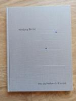 Wolfgang Bächler: Wo die Wellenschrift e