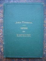 John Tyndall: Vorträge über Elektricität