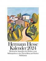 Hermann Hesse Kalender 2025.