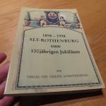 1898 - 1998 Alt-Rothenburg zum 100 jährigen Jubiläum