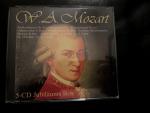 W. A. Mozart, Klavierkonzerte, 5-CD Jubiläums Box