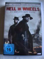 Hell on Wheels - Die komplette erste Staffel [3 DVDs]