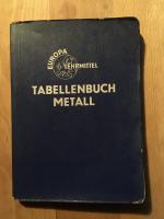 Tabellenbuch Metall Europa Lehrmittel