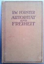 Autorität und Freiheit