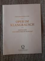 Oper im Klangrausch - Festliches Wagner-Strauss-Konzert 2011 - Programmheft - Opernhaus Düsseldorf