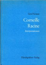 Corneille Racine - Interpretationen