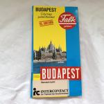 Budapest. Citymap / Stadtplan. Maßstab 1 : 20 000 - 1 : 35 000. Mit Strassenindex