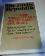 Richard Löwenthal / Hans-Peter Schwarz: Richard Löwenthal / Hans-Peter Schwarz: