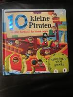 10 kleine Piraten - Großer Zählspaß für kleine Leute