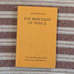 The Merchant of Venice - A Comedy