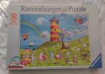 Ravensburger Puzzle 500 Teile - Ostern bei den Ottifanten (2022) NEU