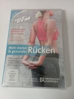 Mein starker & gesunder Rücken. Tele-Gym. 4 DVDs mit einer Spieldauer von über 8 Stunden