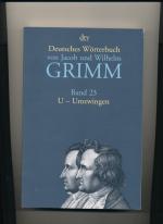 Deutsches Wörterbuch von Jacob und Wilhelm Grimm - Band 23 U-Umzwingen