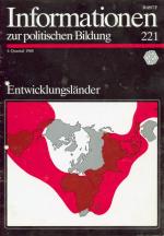 Informationen zur politischen Bildung, Heft 221 - Entwicklungsländer