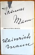 Briefwechsel 1900-1949, Hrsg. von der Deutschen Akademie der Künste zu Berlin. (Redaktion und Nachwort von Ulrich Dietzel).