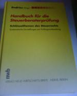 Handbuch für die Steuerberaterprüfung