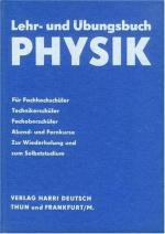 Lehr- und Übungsbuch Physik