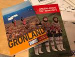 Grönland Reise Taschenbuch +  Land- Kart