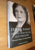 Meine Hoffnung auf Frieden: Mit einem Vorwort von Helmut Schmidt